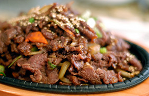 Блюда корейской кухни